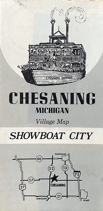 Chesaning Showboat - Postcards And Promo
